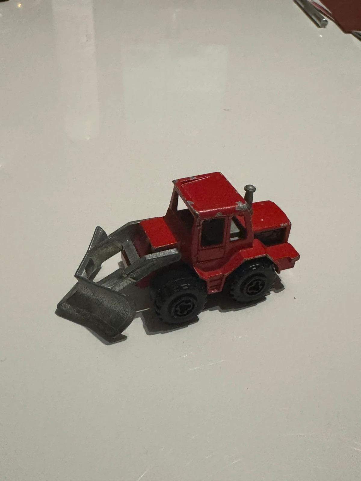Véhicule Tracto neige Majorette rouge – Majorette 3