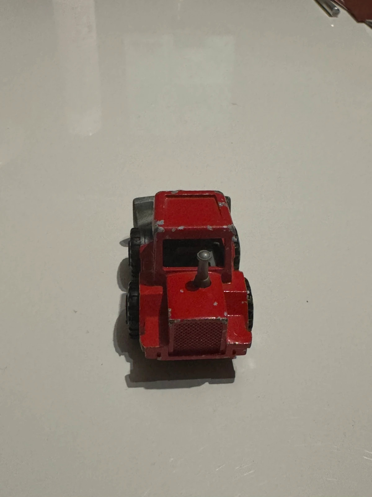 Véhicule Tracto neige Majorette rouge – Majorette 4