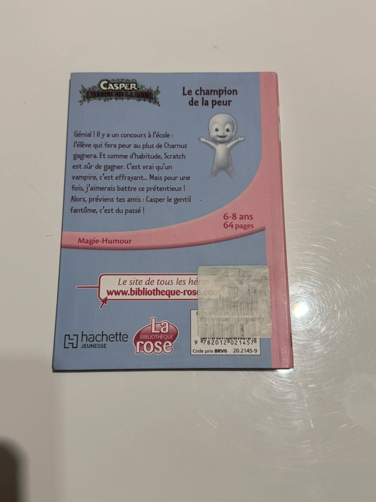 Casper Tome 1 Le Champion de la Peur 2