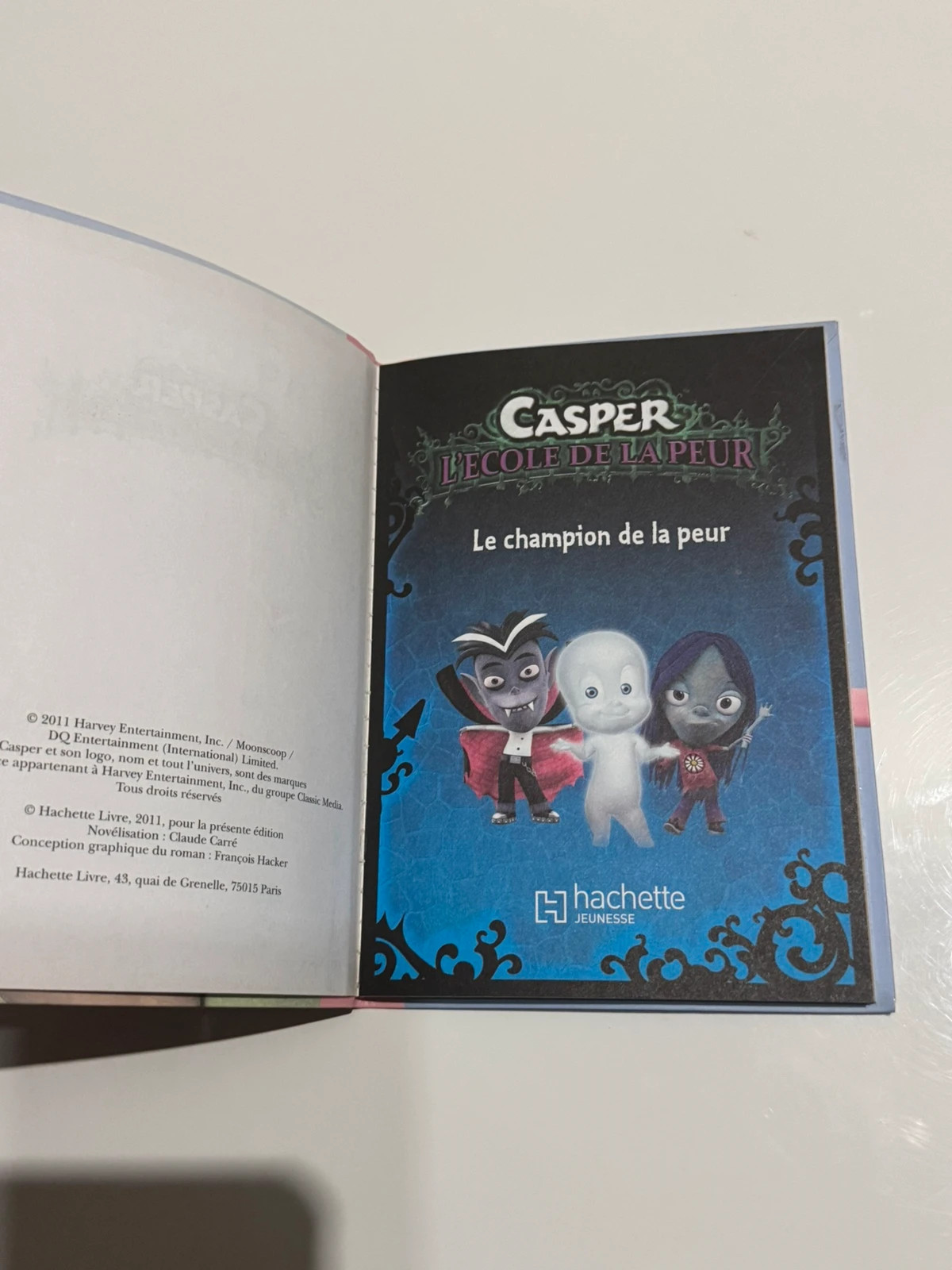 Casper Tome 1 Le Champion de la Peur 3