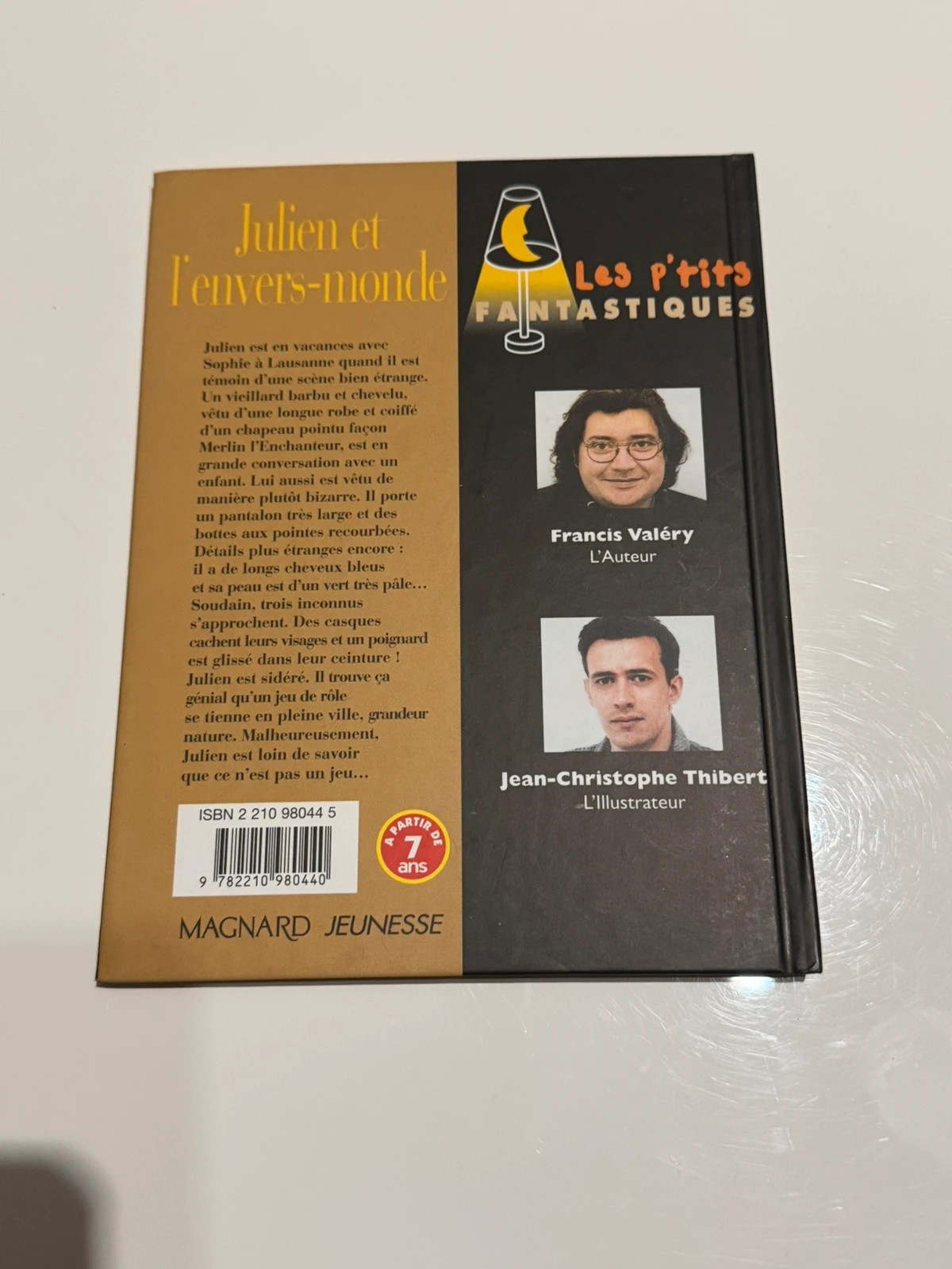 Julien et l’envers-monde les p’tits fantastiques 2