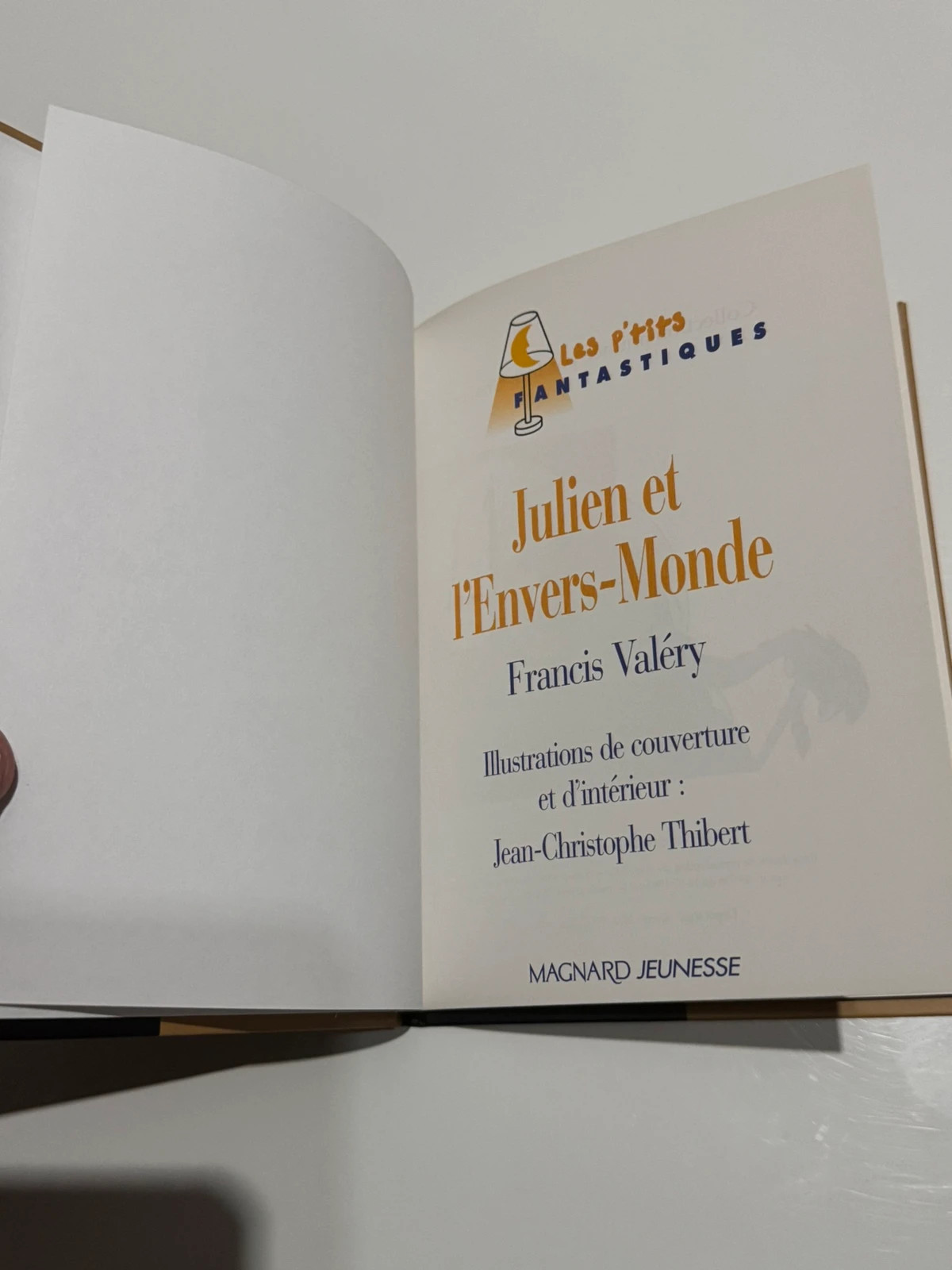 Julien et l’envers-monde les p’tits fantastiques 3