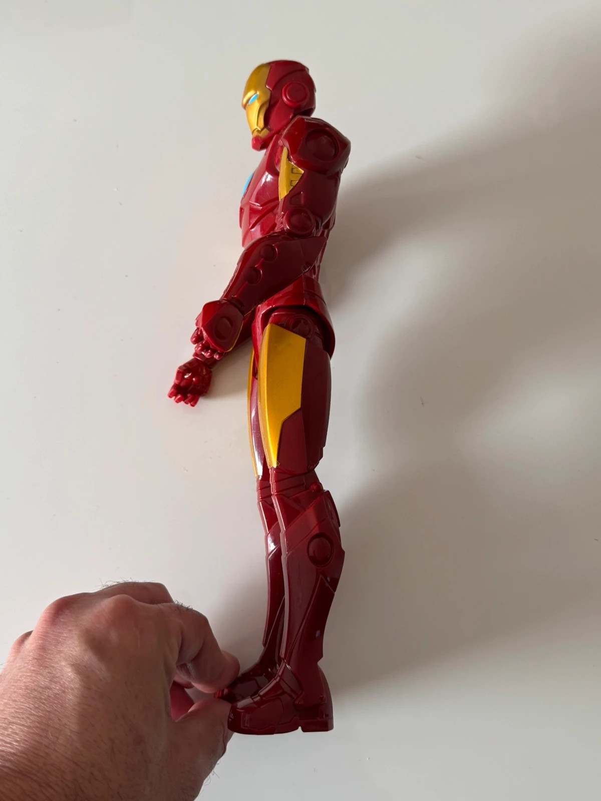 Figurine Iron Man 29cm Titan Héros – MARVEL AVENGERS – taille Taille unique 4