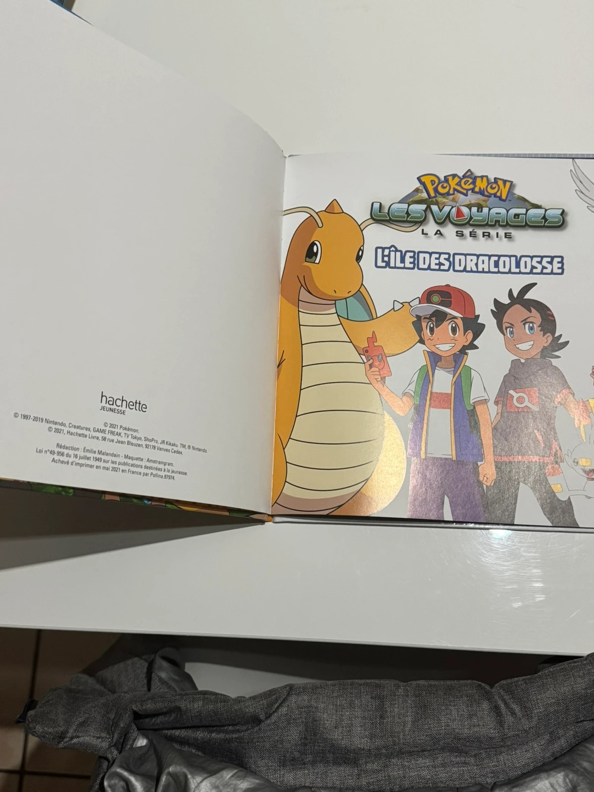 Pokémon Les Voyages , Le Combat des Titans 3