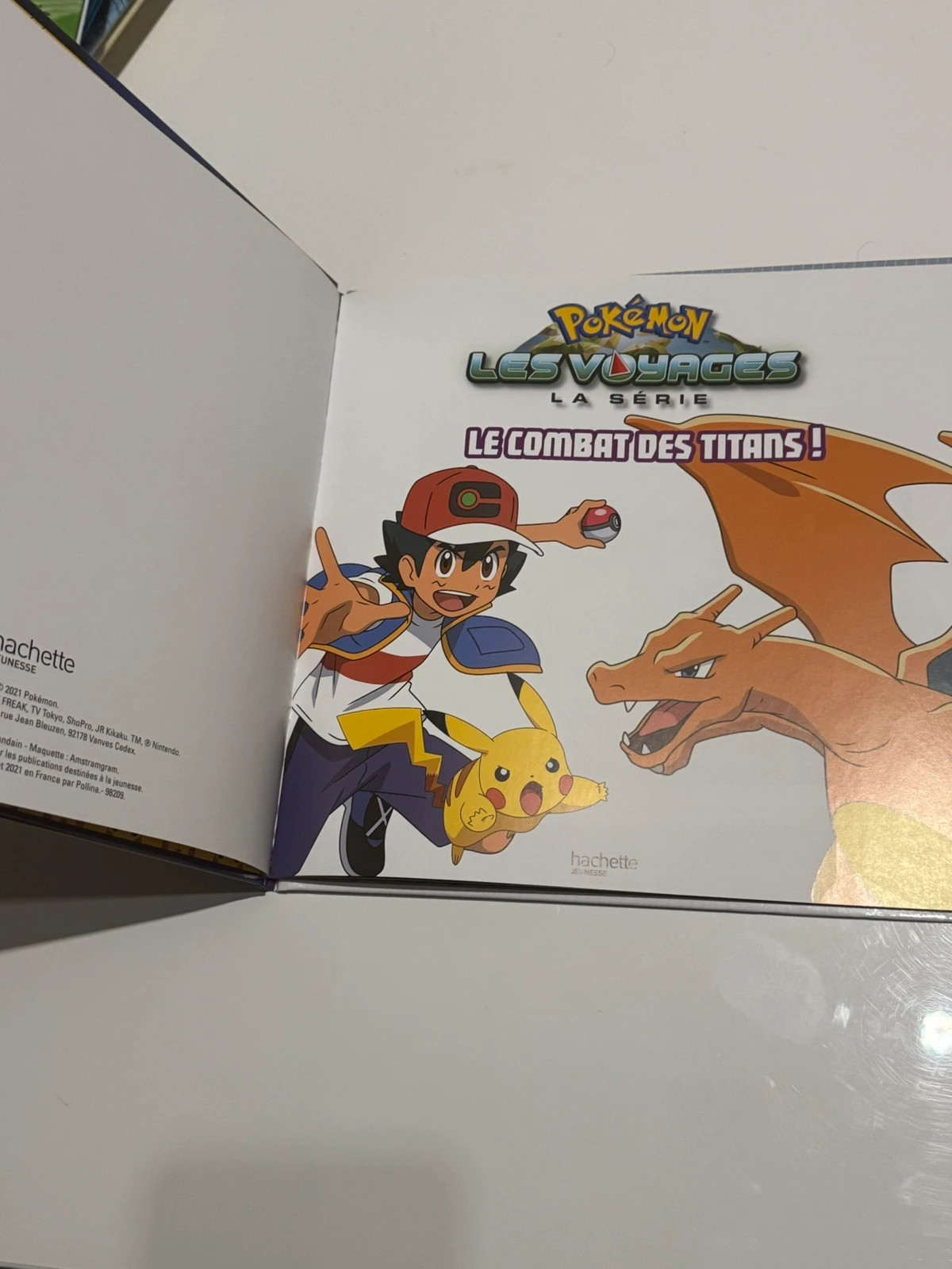 Pokémon Les Voyages, L’Ile de Dracolos 3