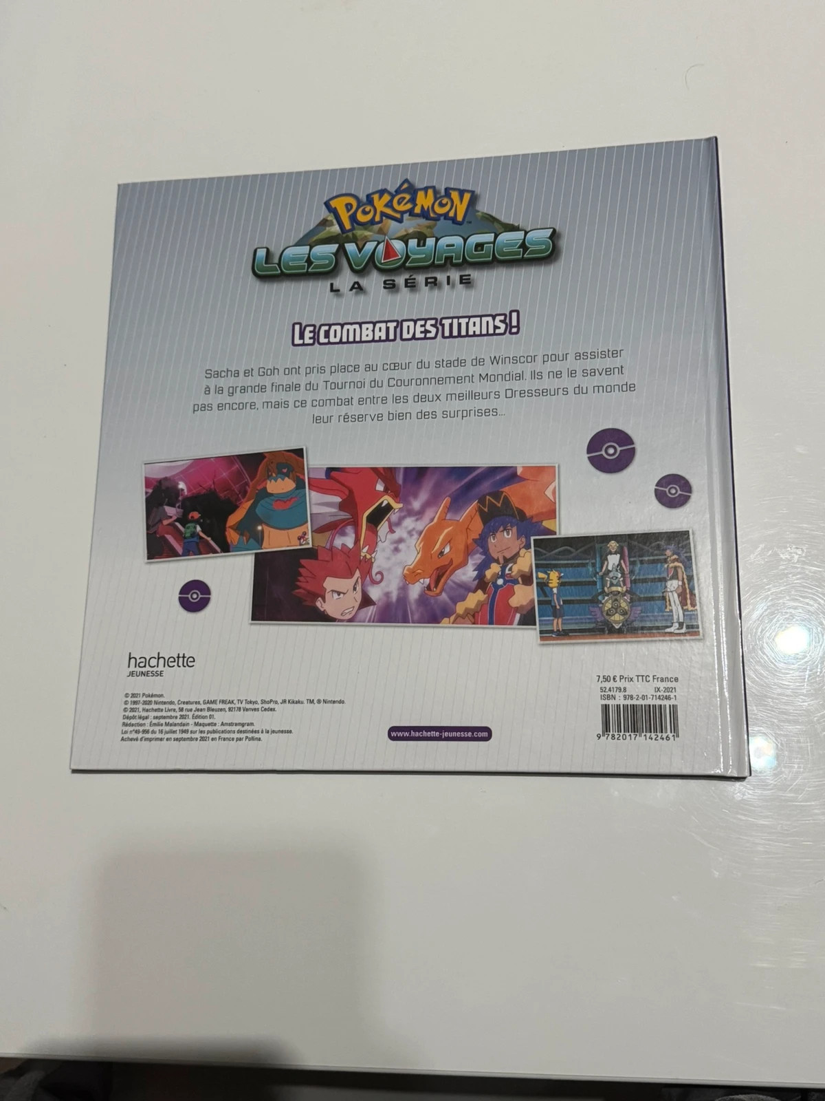 Pokémon Les Voyages, L’Ile de Dracolos 2