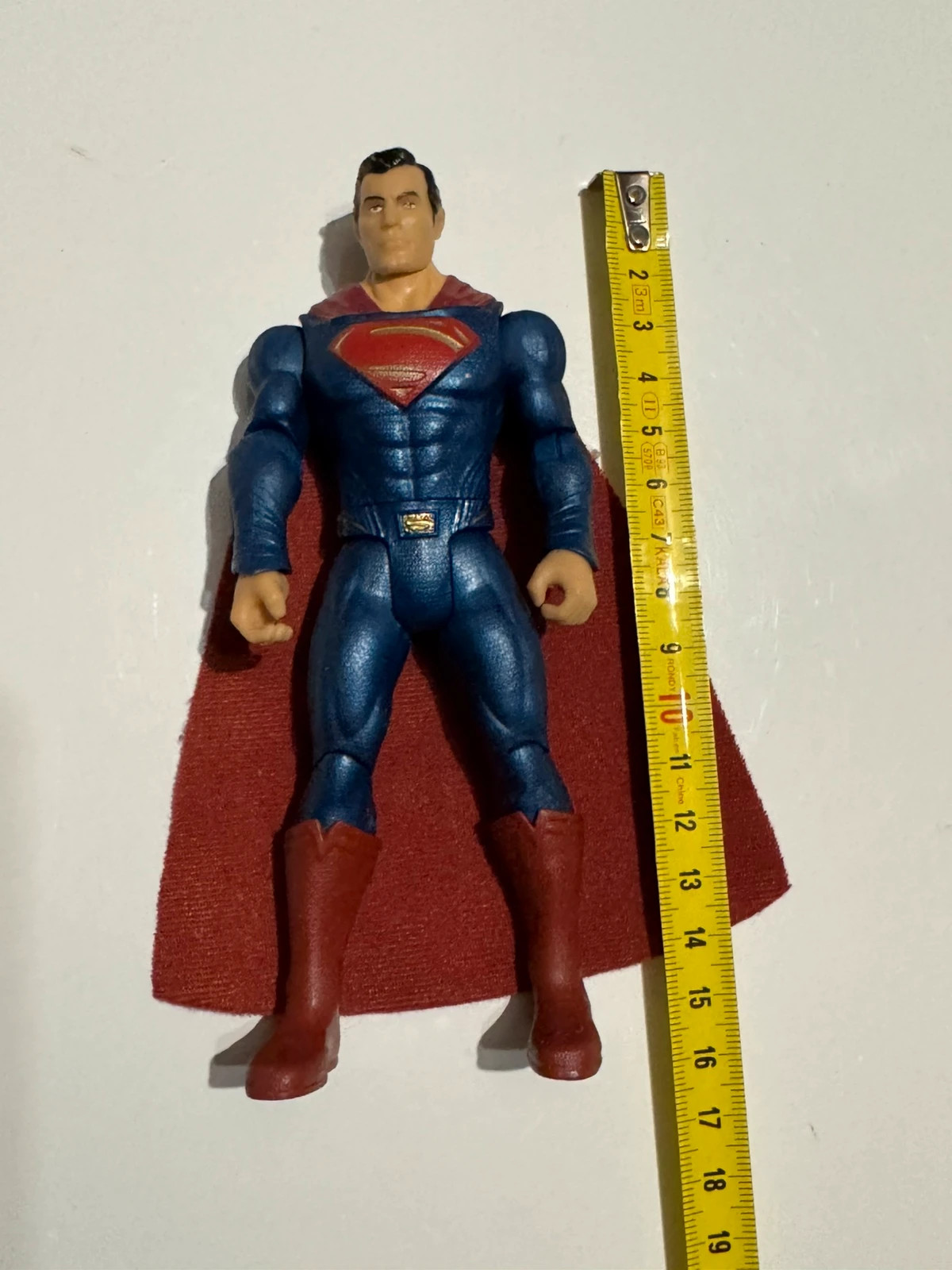 Figurine Superman Henry Cavill DC Comics 16cm – MARVEL AVENGERS – taille Prématuré, jusqu'à 44cm 4
