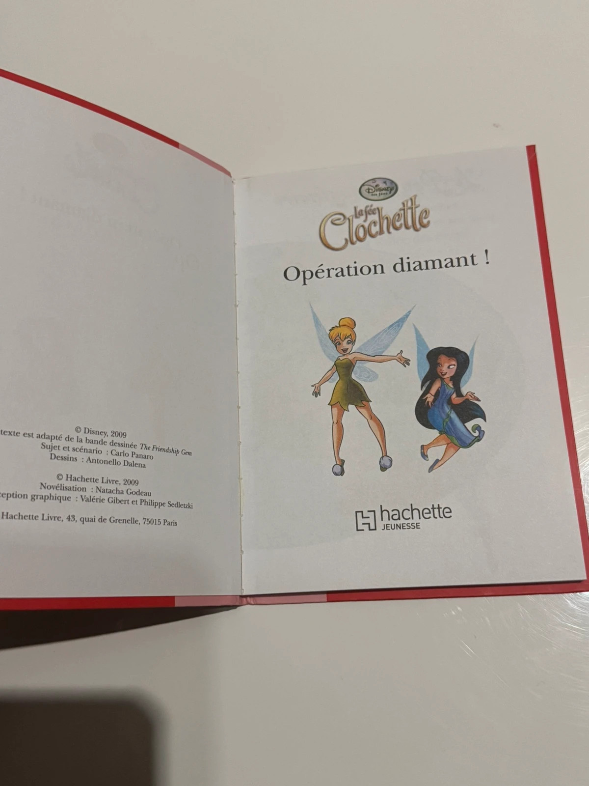 La Fée Clochette Opération Diamant 3