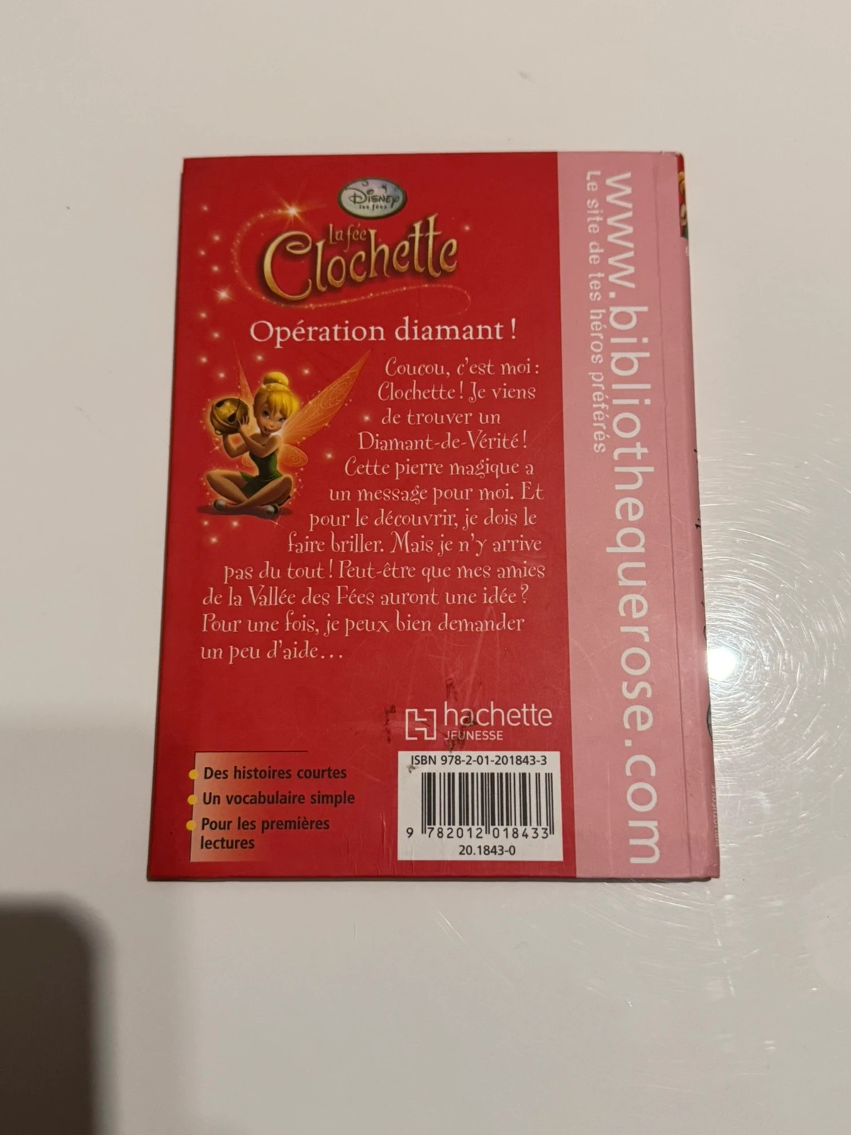 La Fée Clochette Opération Diamant 2