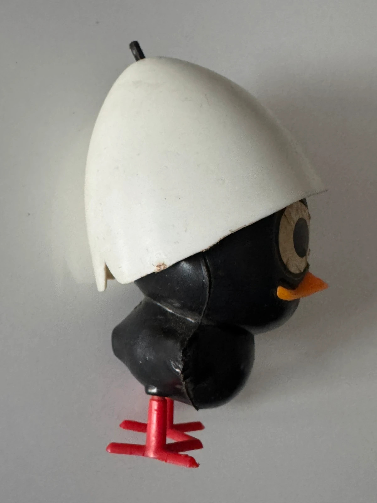 Figurine Calimero Niagara Milano 1972 Pagot. 16cm – Calimero – taille Prématuré, jusqu'à 44cm 5