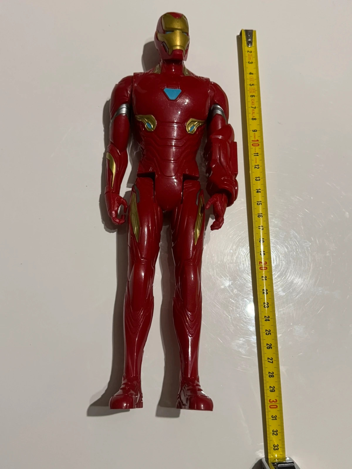 Figurine Iron Man Titan Héros 30cm – Marvel – taille Prématuré, jusqu'à 44cm 4