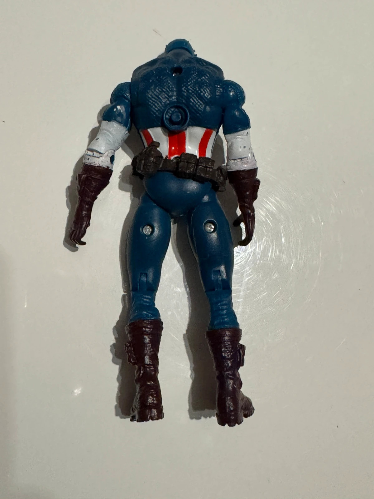 Figurine capitaine America 2011 – MARVEL AVENGERS – taille Prématuré, jusqu'à 44cm 2