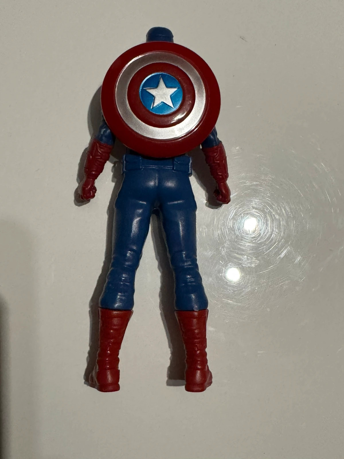 Figurine capitaine America – MARVEL AVENGERS – taille Prématuré, jusqu'à 44cm 2
