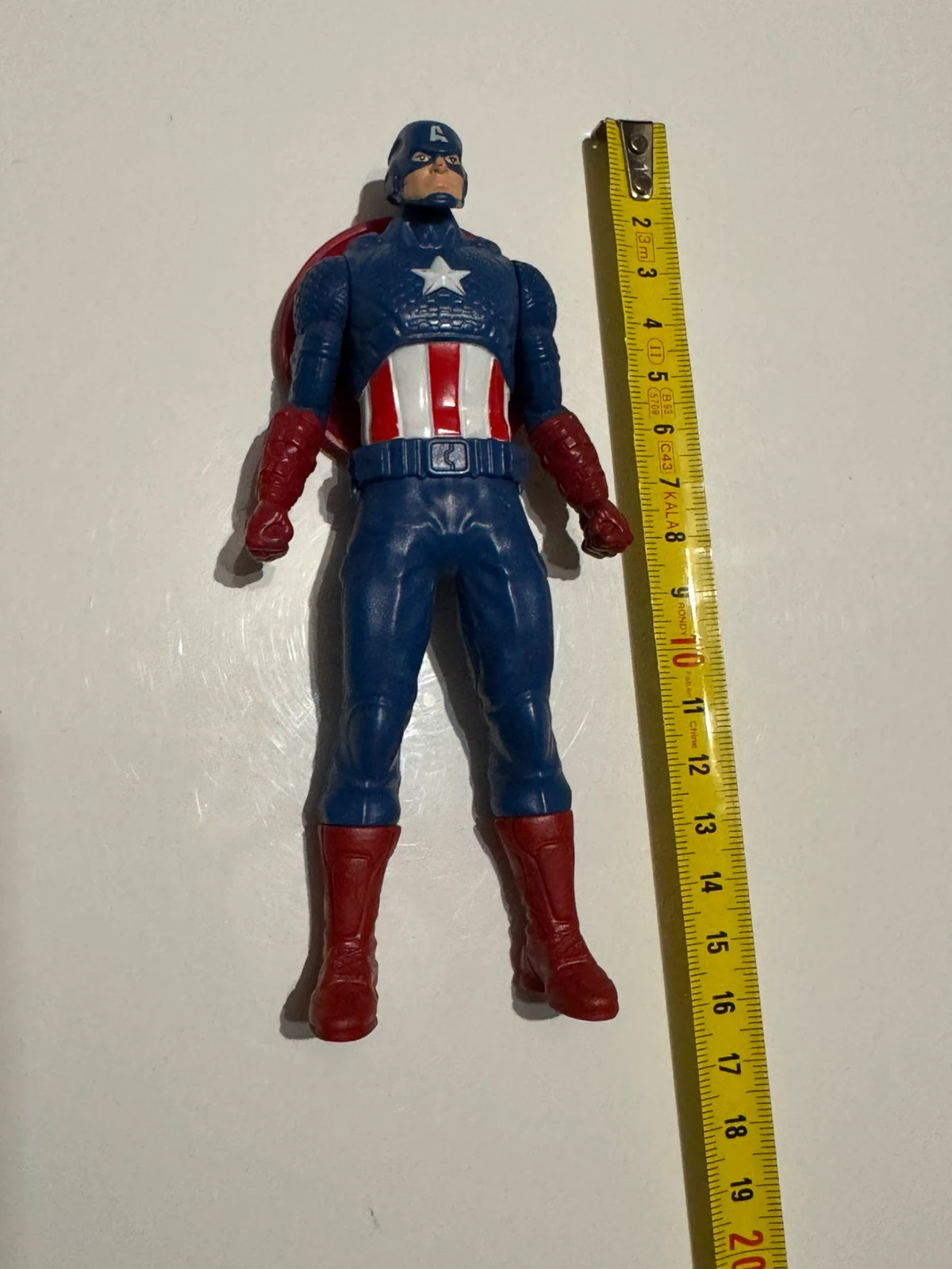 Figurine capitaine America – MARVEL AVENGERS – taille Prématuré, jusqu'à 44cm 3