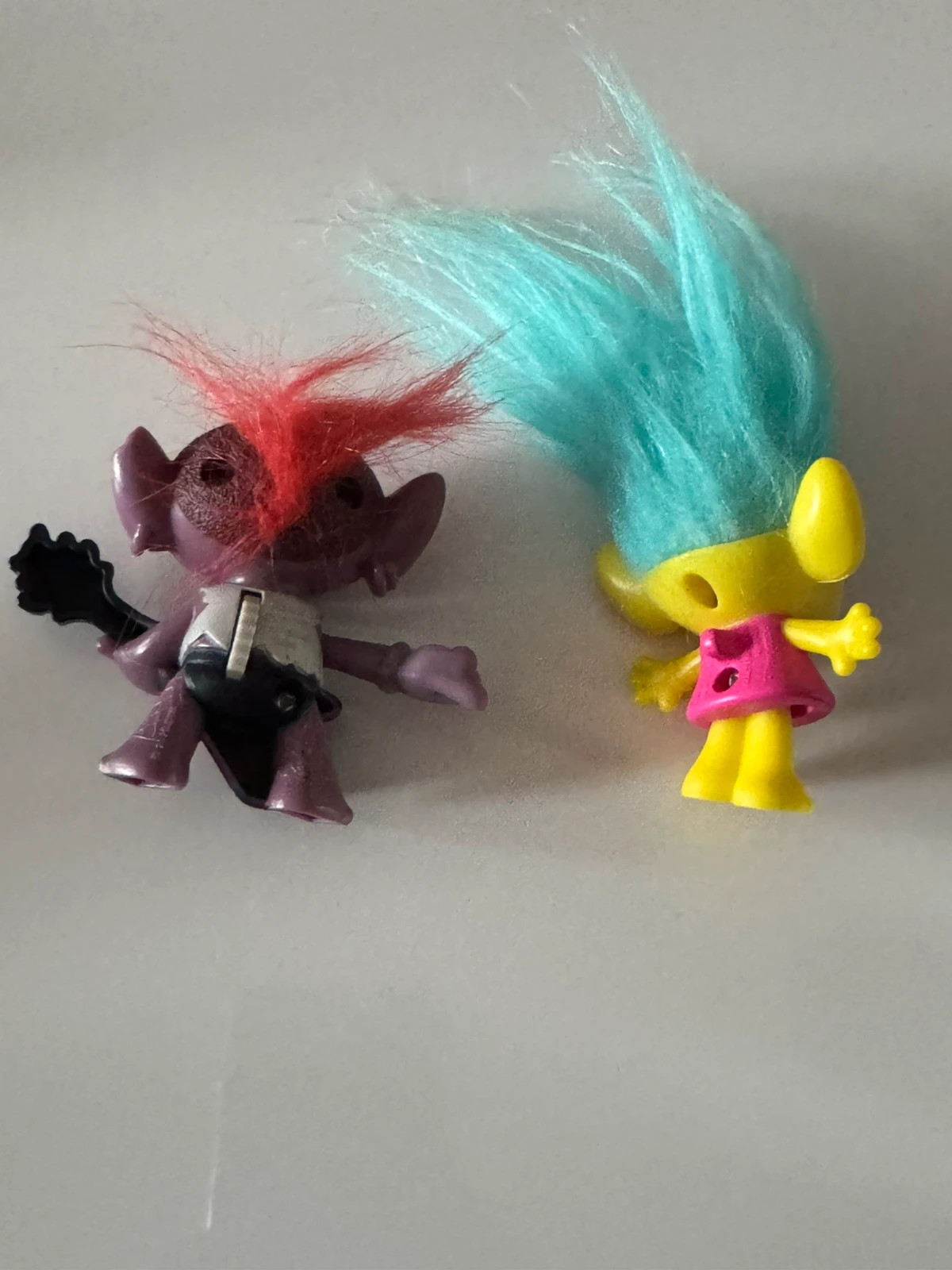 Figurines Trolls articulées – Les Trolls – taille Prématuré, jusqu'à 44cm 2