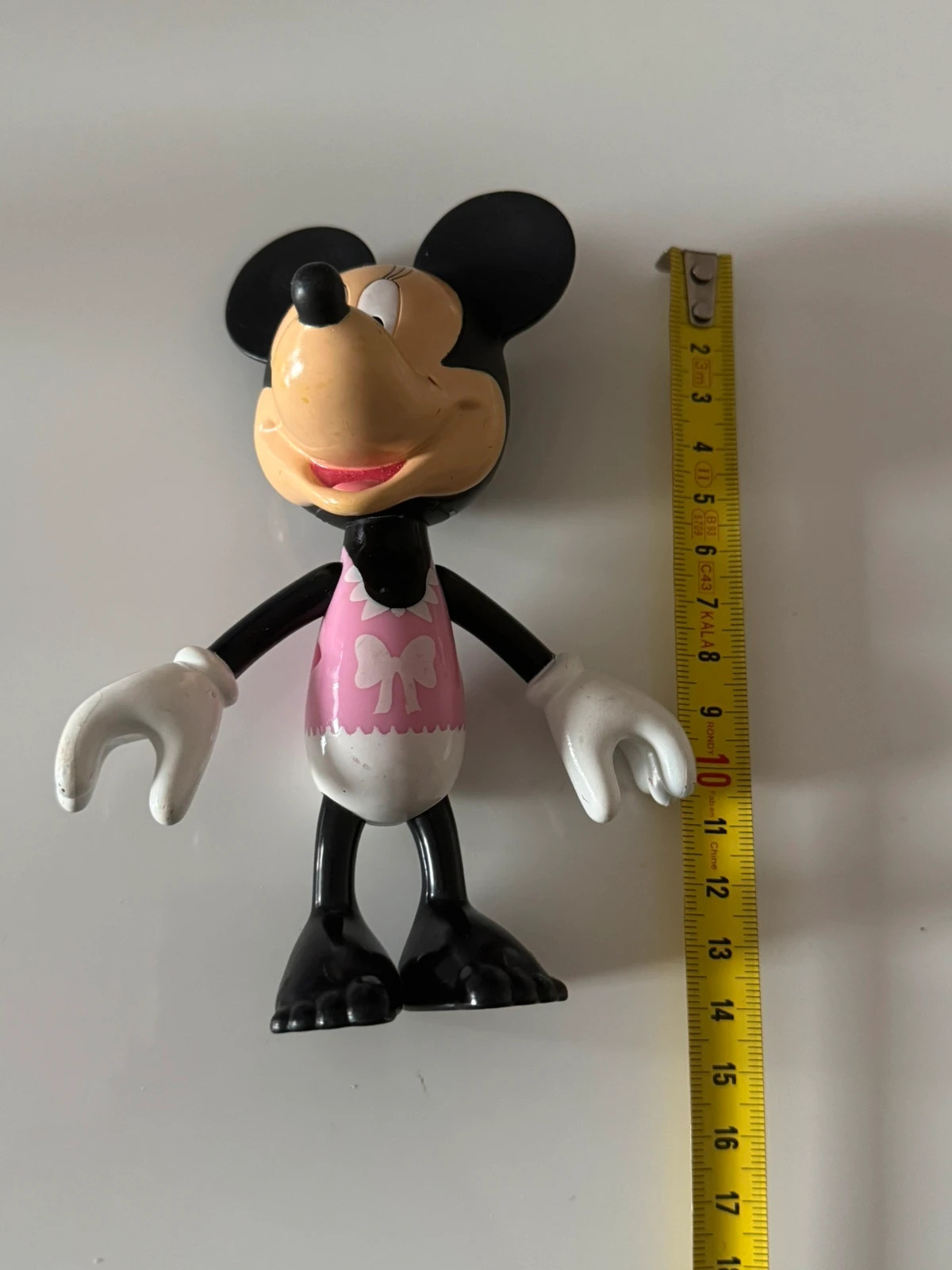 Figurine Minnie Mousse à habiller – Disney – taille Prématuré, jusqu'à 44cm 5