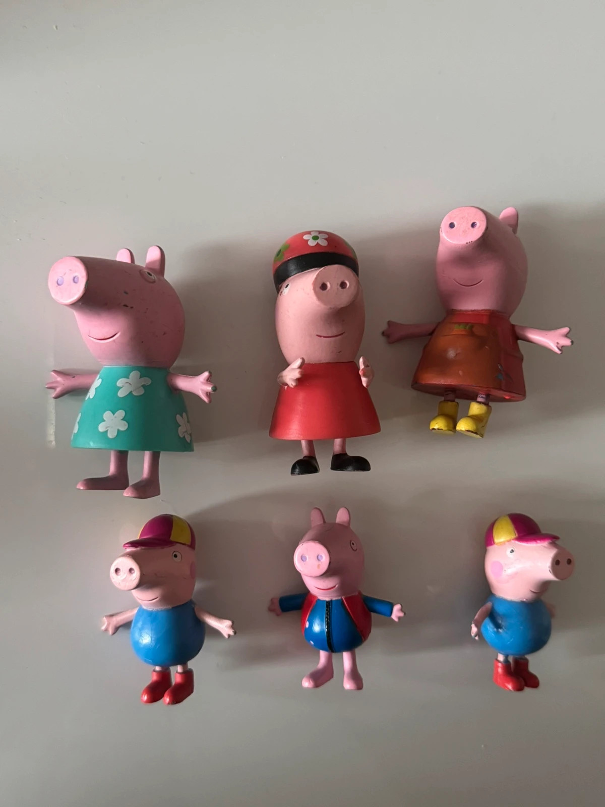 Figurines famille Peppa Pig – Peppa Pig – taille Prématuré, jusqu'à 44cm 2