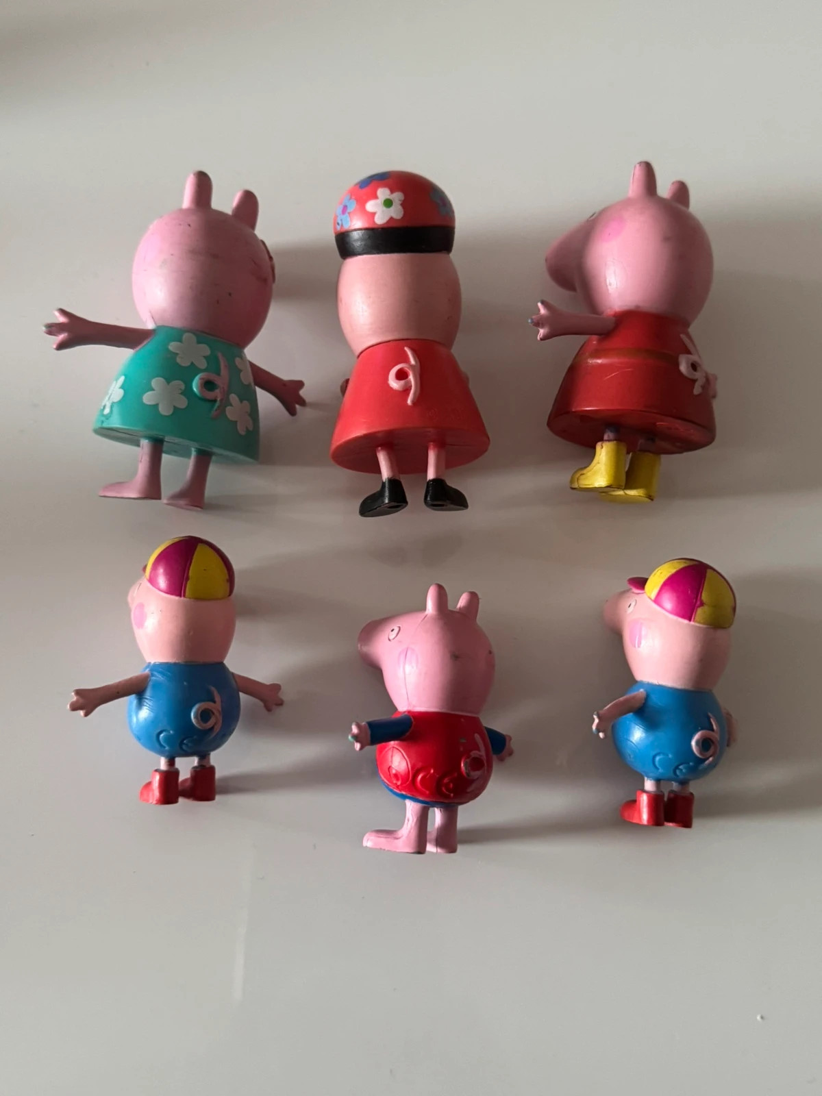 Figurines famille Peppa Pig – Peppa Pig – taille Prématuré, jusqu'à 44cm 3