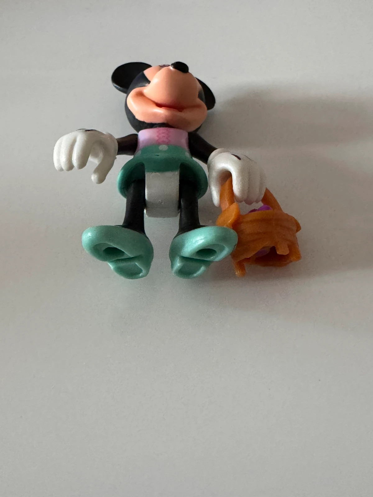 Figurine Minnie Mousse avec panier – Disney – taille Prématuré, jusqu'à 44cm 4