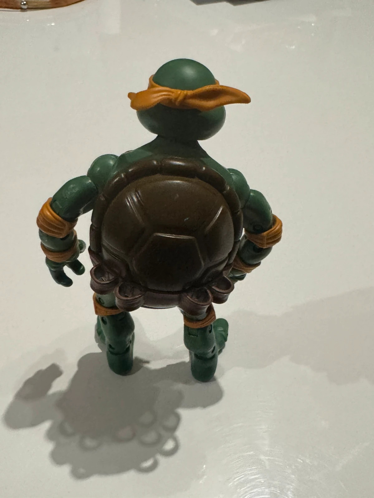 Figurine Michelangelo Tortue Ninja 16cm 2012 – Teenage Mutant Ninja Turtles – taille Prématuré, jusqu'à 44cm 4