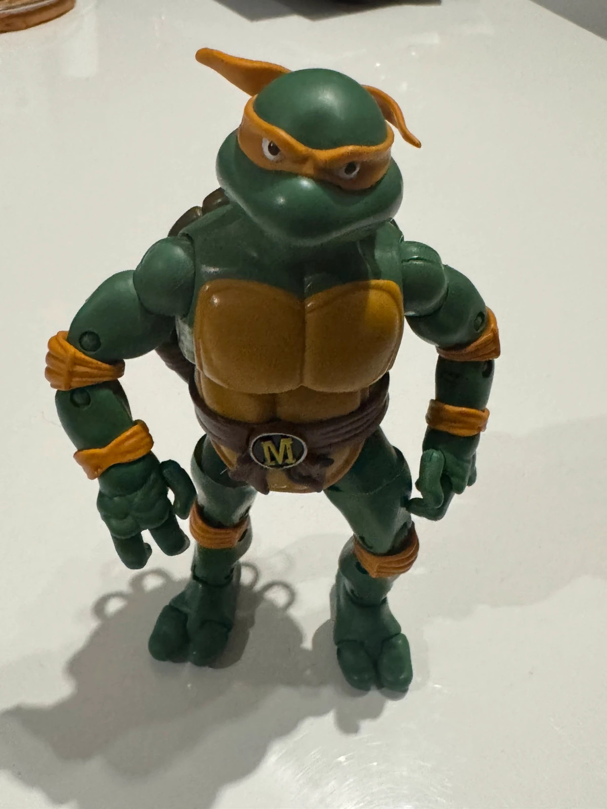 Figurine Michelangelo Tortue Ninja 16cm 2012 – Teenage Mutant Ninja Turtles – taille Prématuré, jusqu'à 44cm 2
