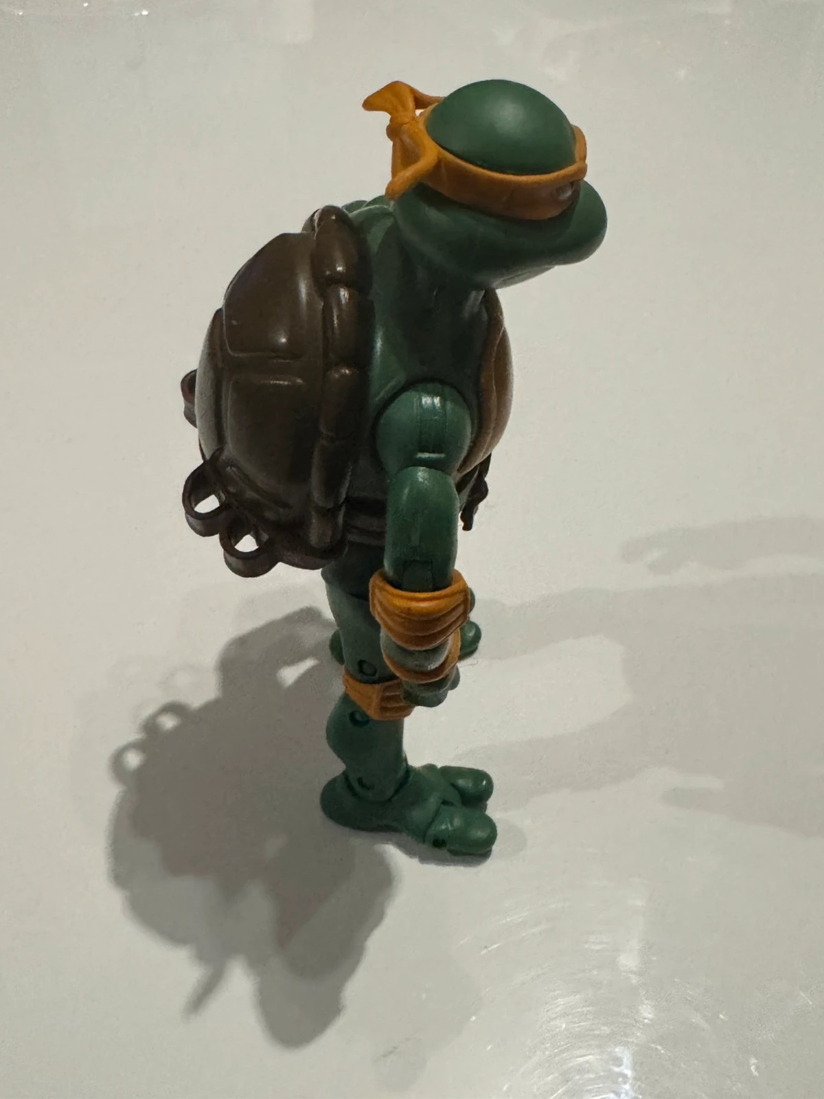 Figurine Michelangelo Tortue Ninja 16cm 2012 – Teenage Mutant Ninja Turtles – taille Prématuré, jusqu'à 44cm 5