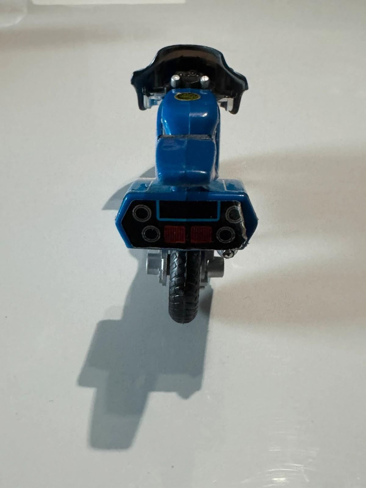 Moto de combat Tricératops Power Rangers bleu – Power Rangers – taille Prématuré, jusqu'à 44cm 4