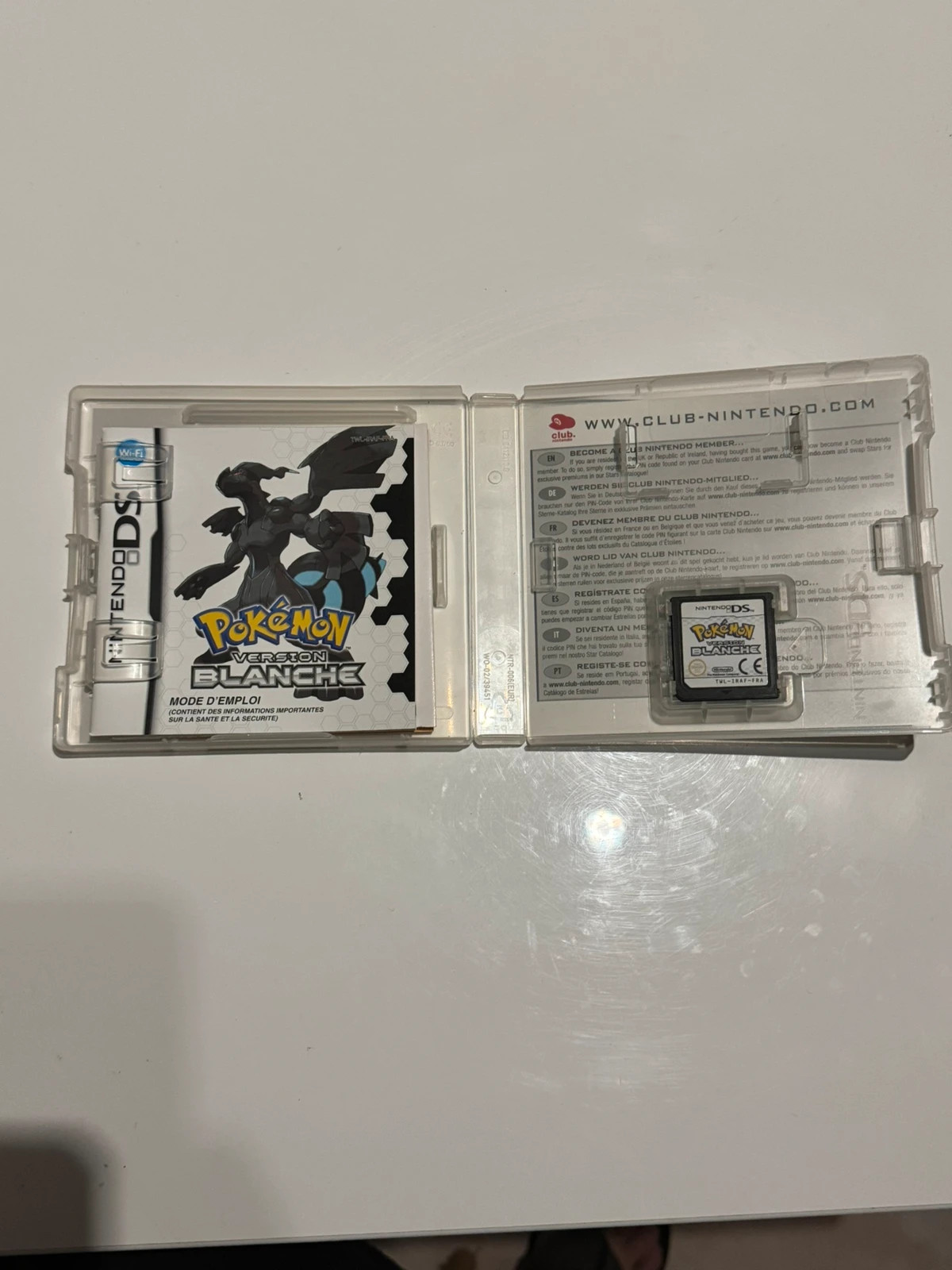 Jeux Ds Version Blanche Originale et complète 5