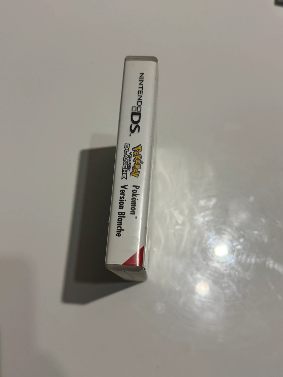 Jeux Ds Version Blanche Originale et complète 3