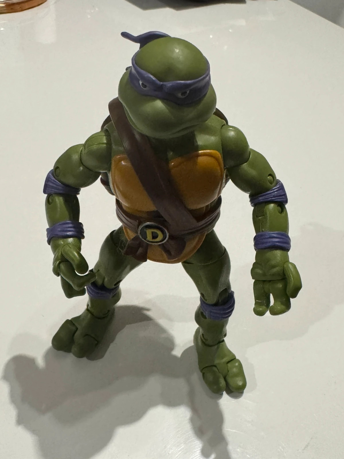 Figurine Donatello Tortue Ninja 16cm 2012 – Teenage Mutant Ninja Turtles – taille Prématuré, jusqu'à 44cm 2