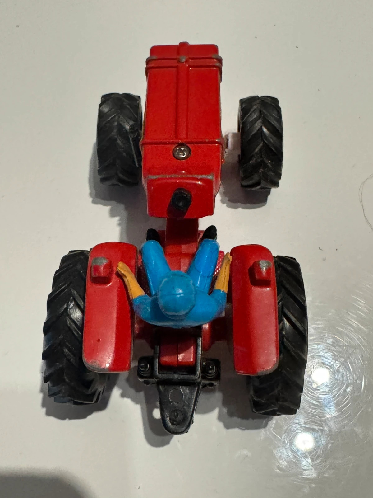 Tracteur New Ray Diecast Farm Motor à Friction – farm motor – taille Prématuré, jusqu'à 44cm 5