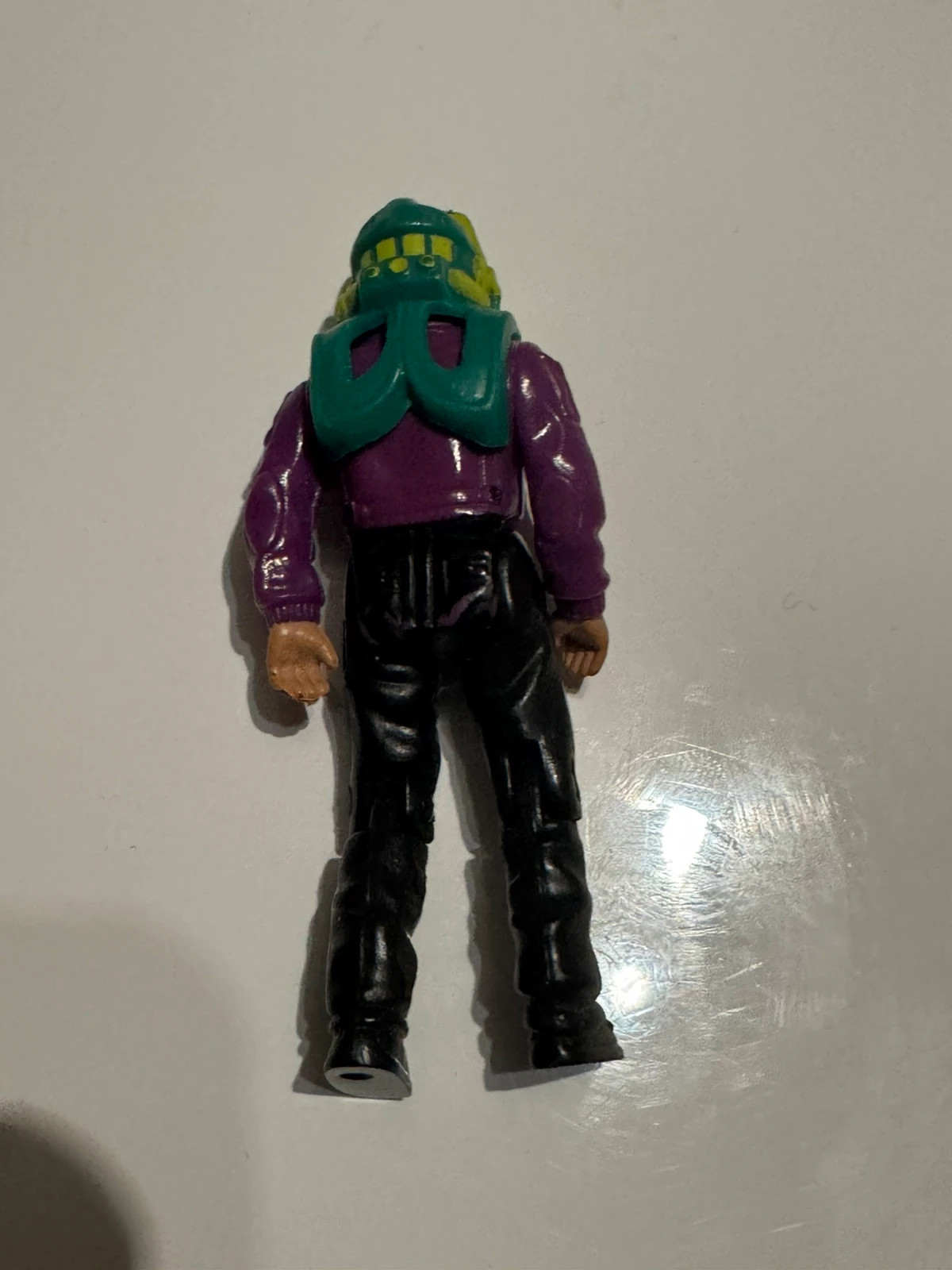 Figurine Buddy Hawks Mask 1985 – Kenner – taille Prématuré, jusqu'à 44cm 2