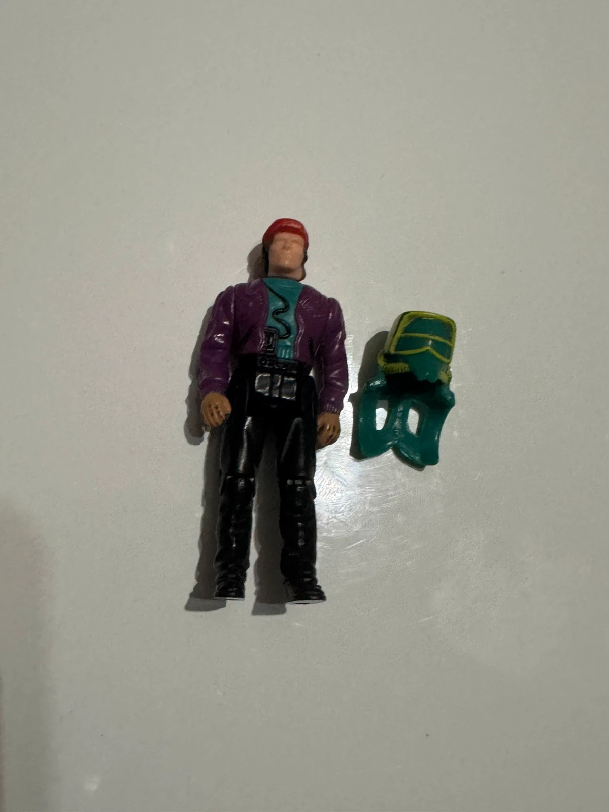 Figurine Buddy Hawks Mask 1985 – Kenner – taille Prématuré, jusqu'à 44cm 3