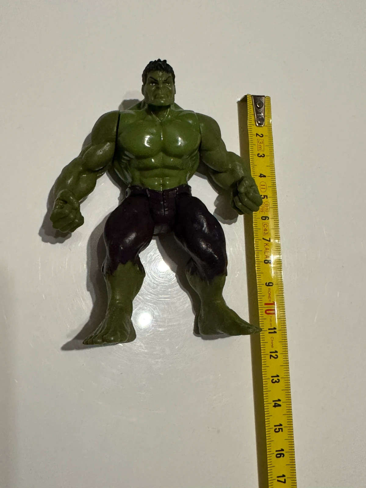 Figurine Hulk Marvel – MARVEL AVENGERS – taille Prématuré, jusqu'à 44cm 4