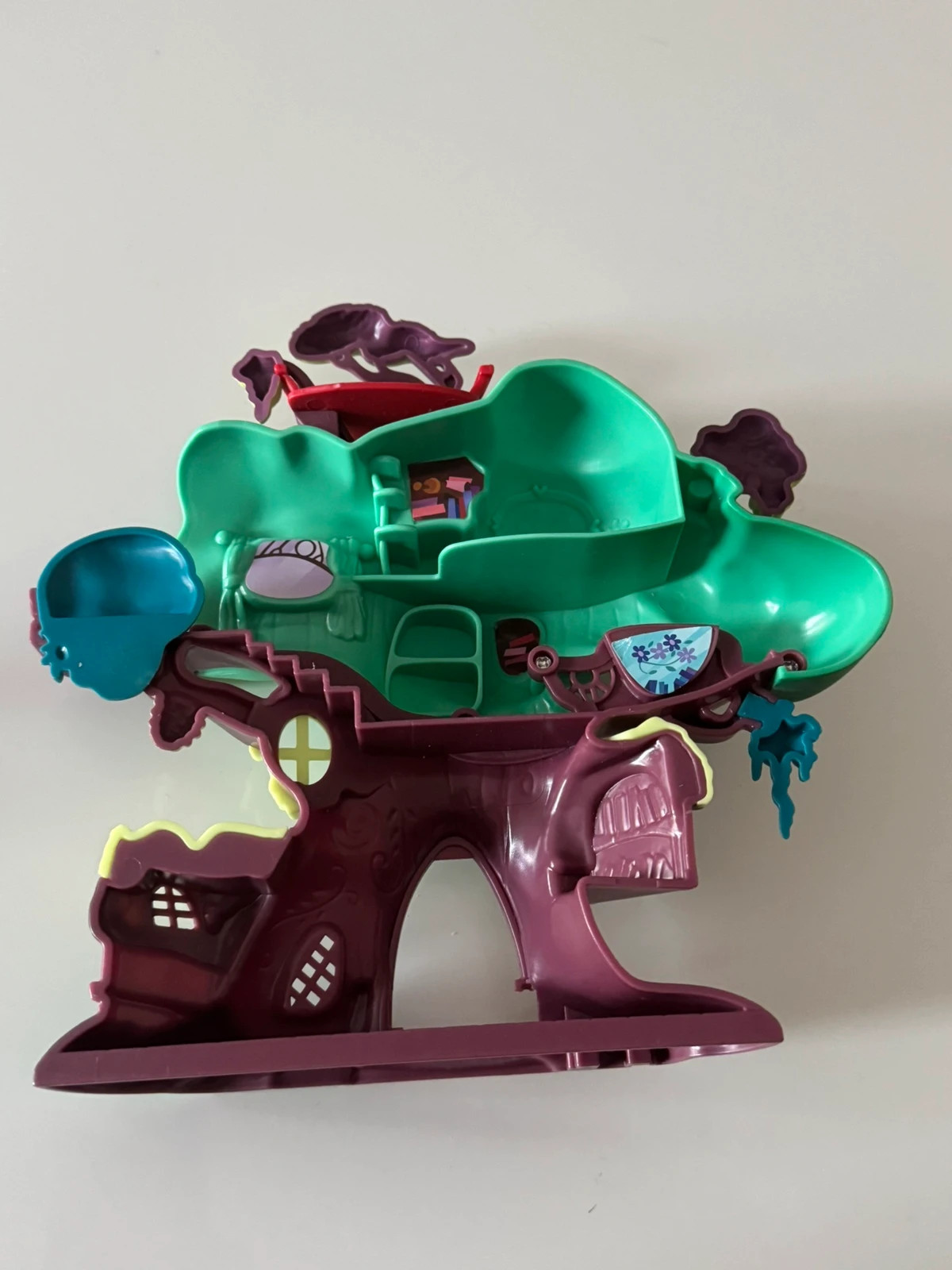 Little Pony petit poney wiki avec sa maison arbre . – My Little Pony – taille Prématuré, jusqu'à 44cm 3