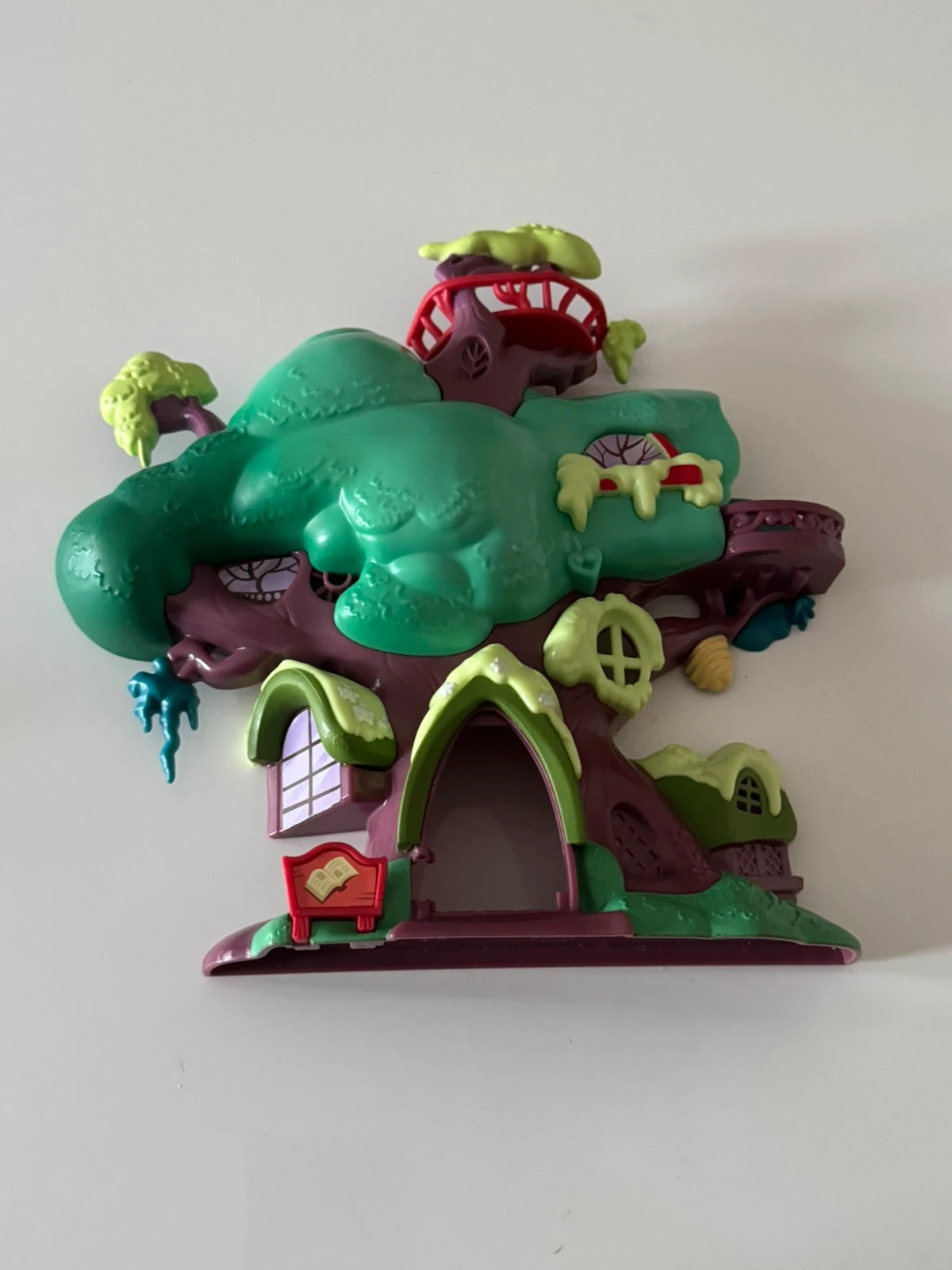 Little Pony petit poney wiki avec sa maison arbre . – My Little Pony – taille Prématuré, jusqu'à 44cm 2