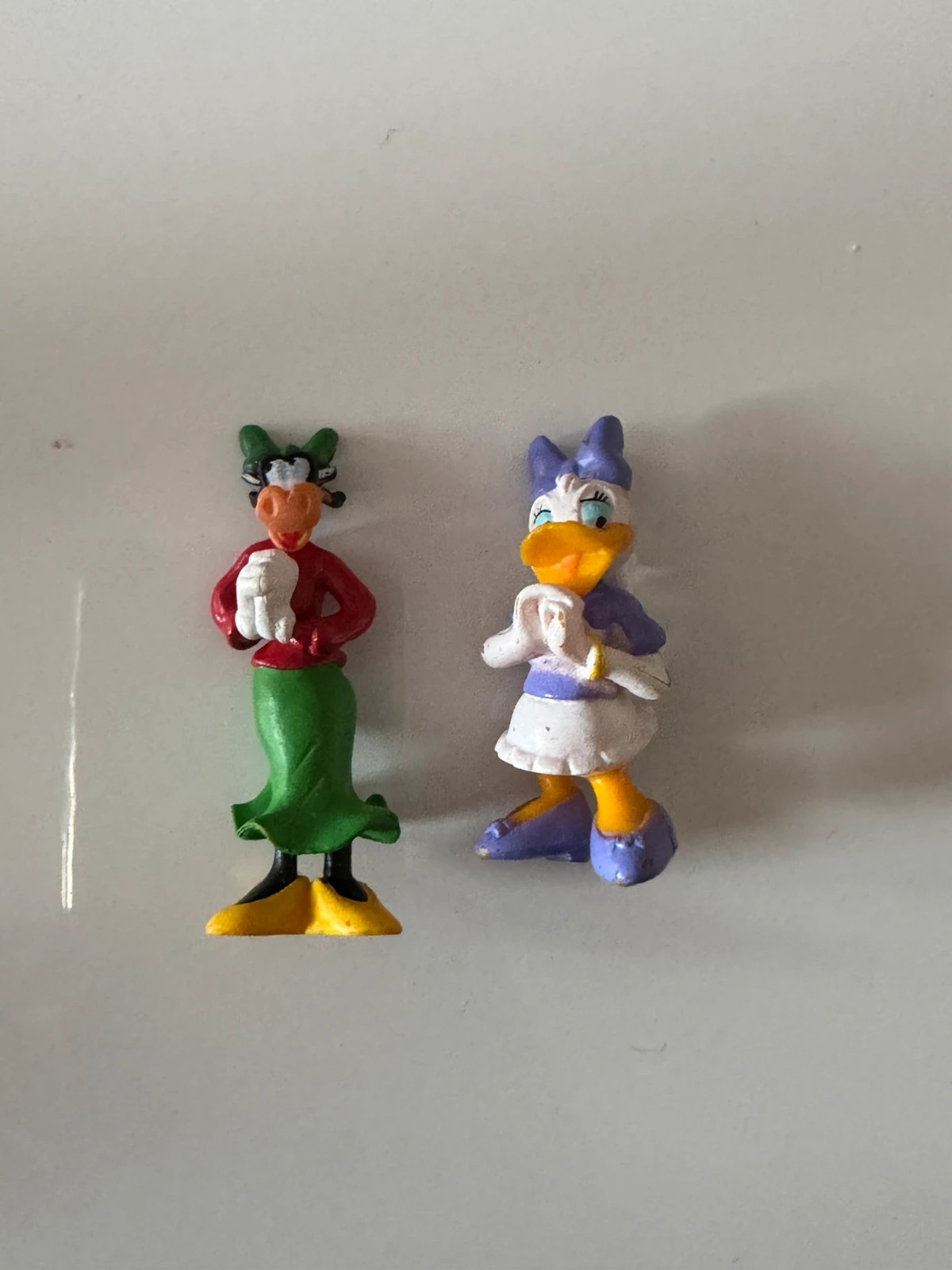 Figurines Daisy et Clarabelle – Disney – taille Prématuré, jusqu'à 44cm 2