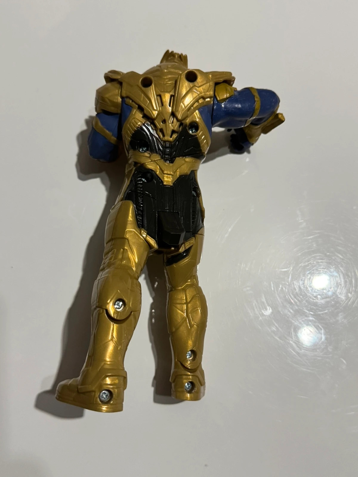 Figurine Thanos action lumineux et sonore 20cm – MARVEL AVENGERS – taille Prématuré, jusqu'à 44cm 2