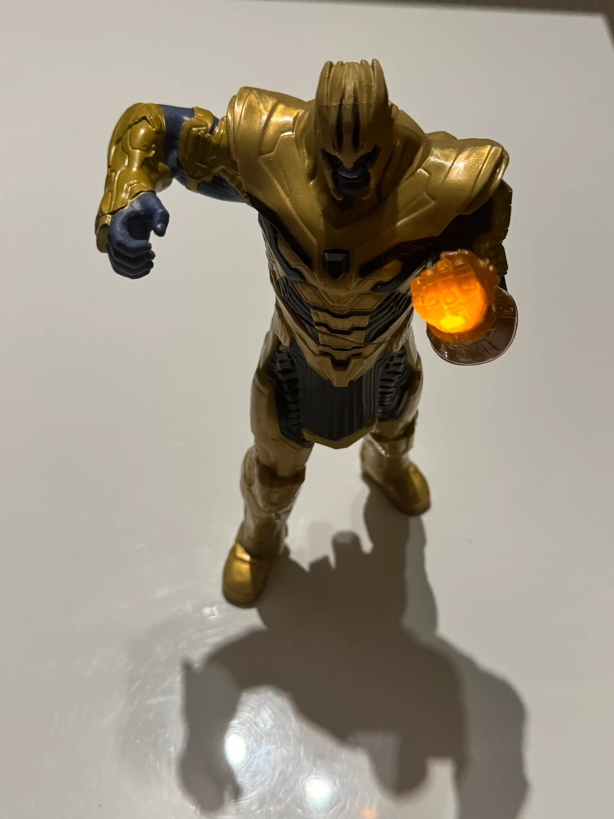Figurine Thanos action lumineux et sonore 20cm – MARVEL AVENGERS – taille Prématuré, jusqu'à 44cm 3