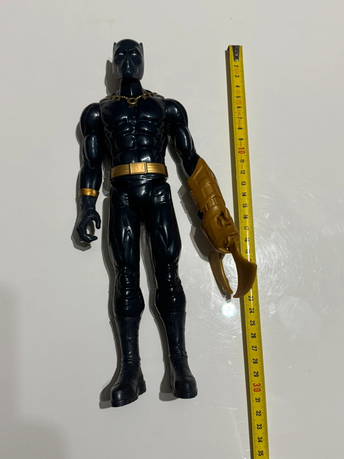 Figurine Black Panthère avec arme 30cm – MARVEL AVENGERS – taille Prématuré, jusqu'à 44cm 3
