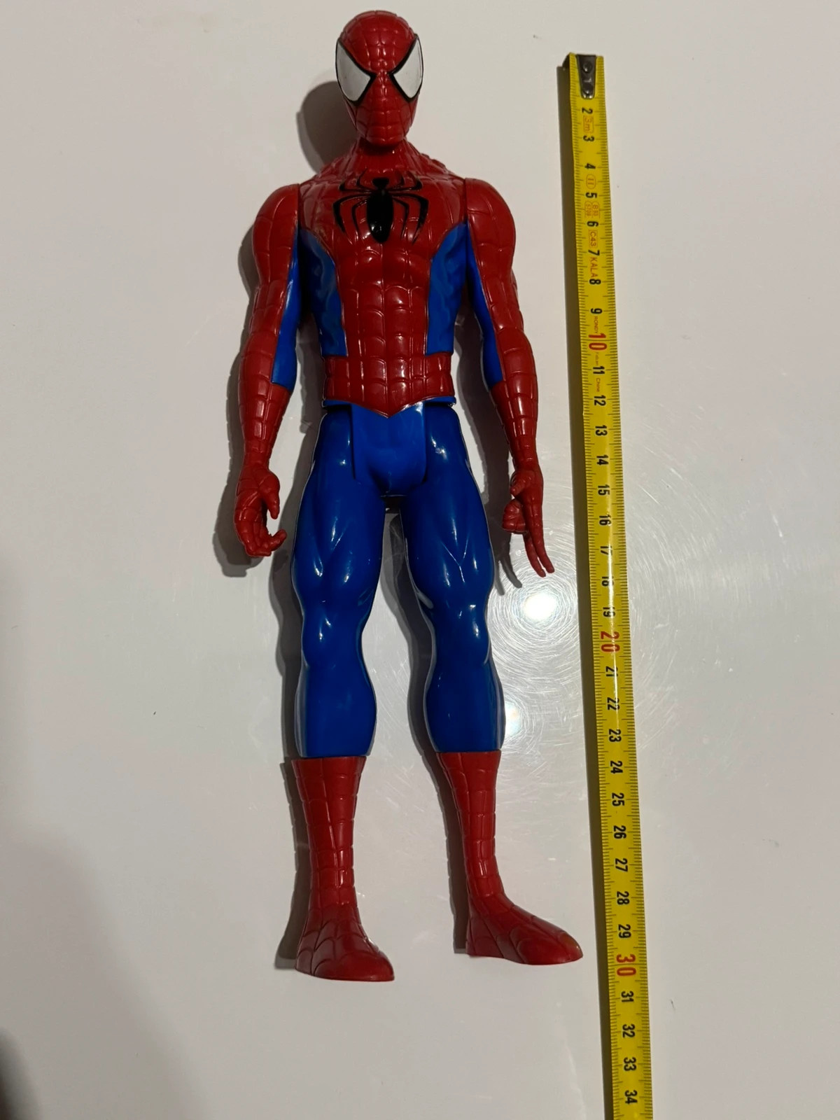 Figurine Spiderman 30cm – MARVEL AVENGERS – taille Prématuré, jusqu'à 44cm 3