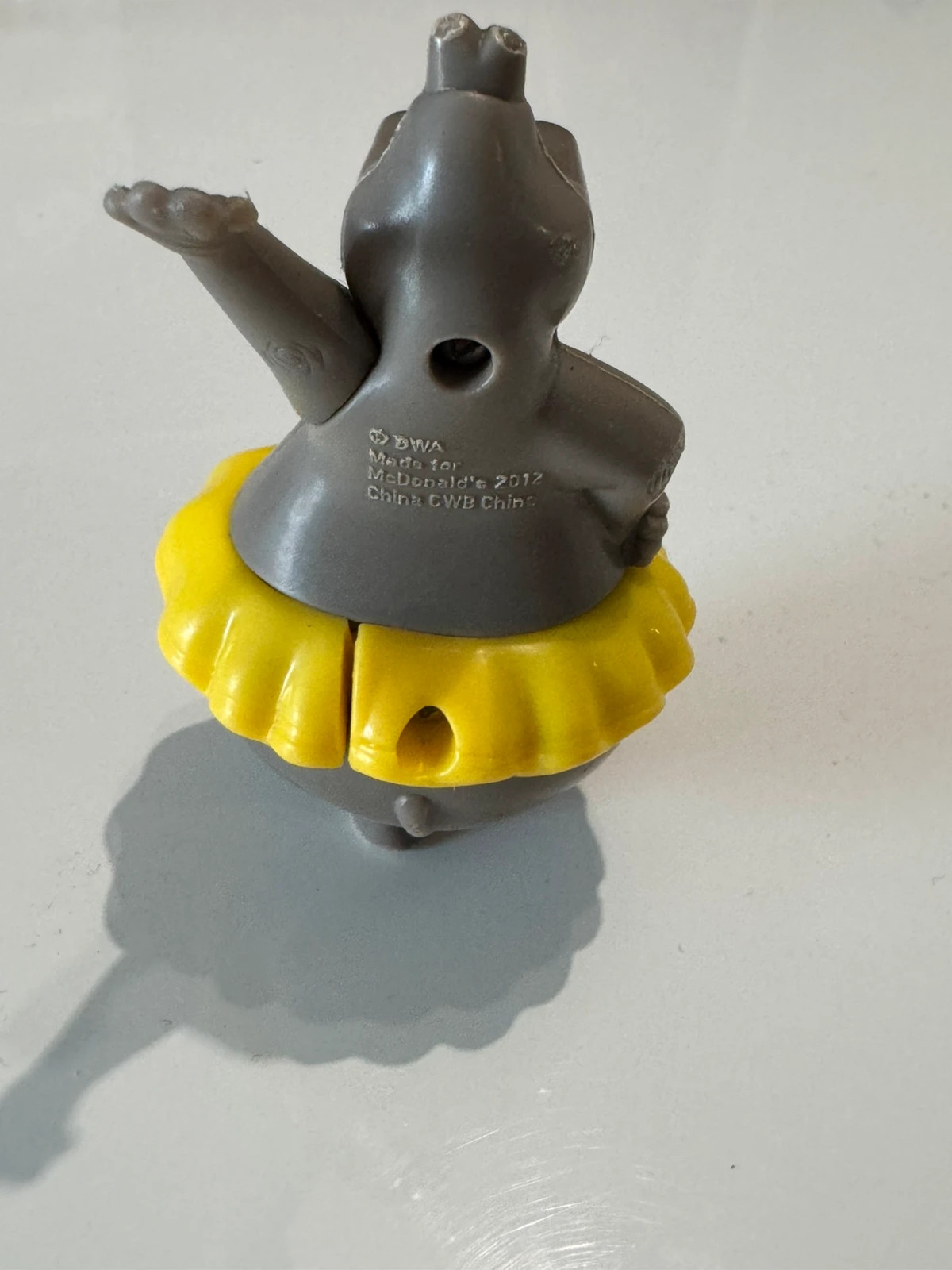 Figurine Gloria Madagascar 9cm – Madagascar – taille Prématuré, jusqu'à 44cm 2