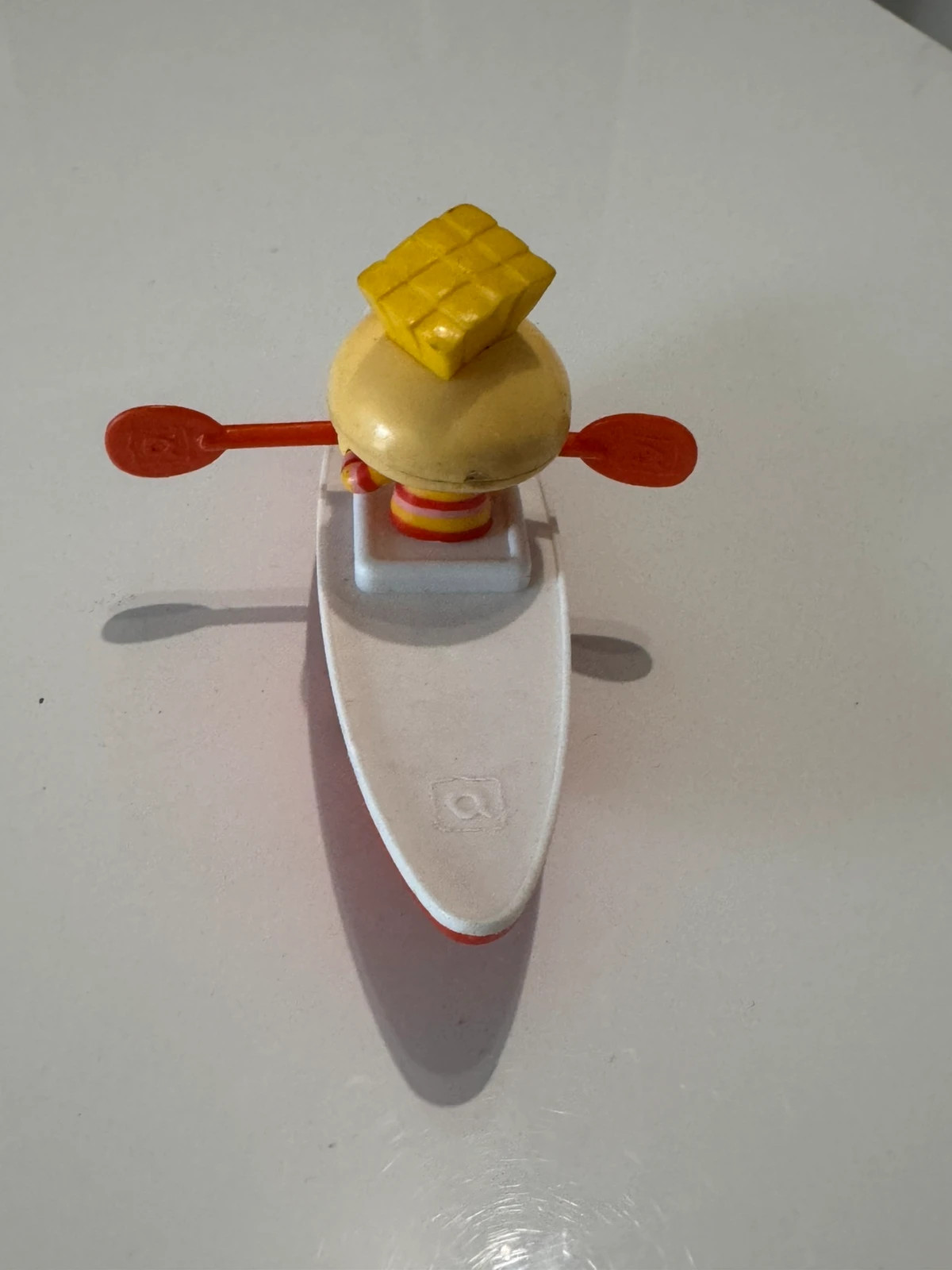 Figurine Quickos sur canoë à friction – Quick – taille Prématuré, jusqu'à 44cm 2