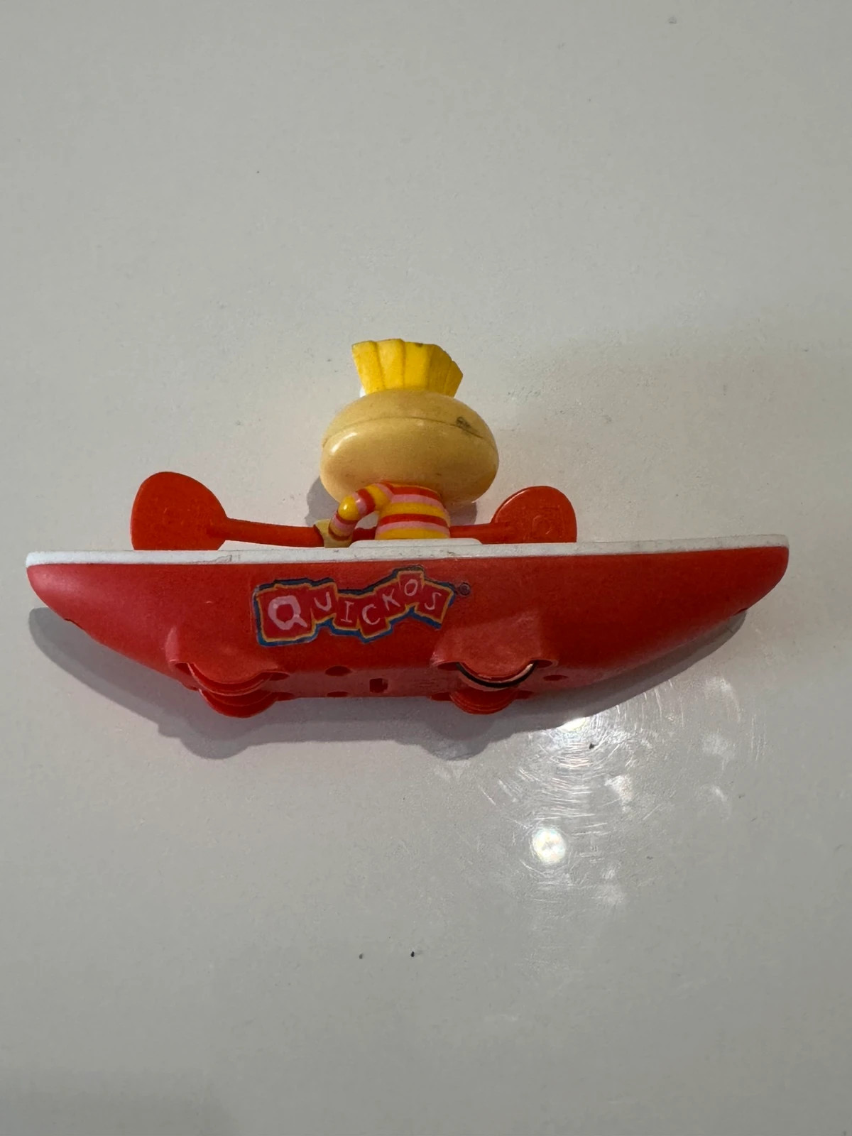 Figurine Quickos sur canoë à friction – Quick – taille Prématuré, jusqu'à 44cm 4