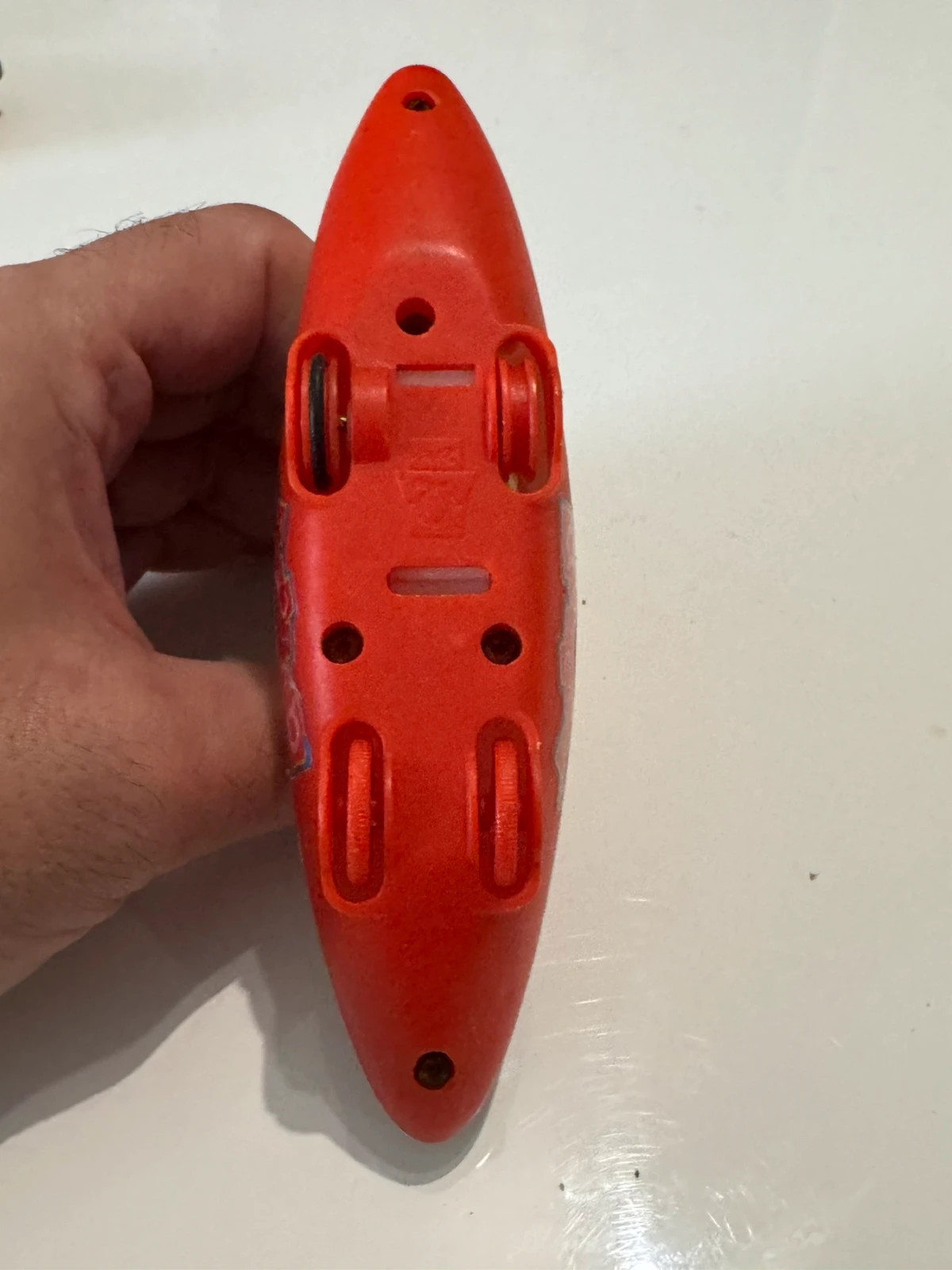 Figurine Quickos sur canoë à friction – Quick – taille Prématuré, jusqu'à 44cm 5