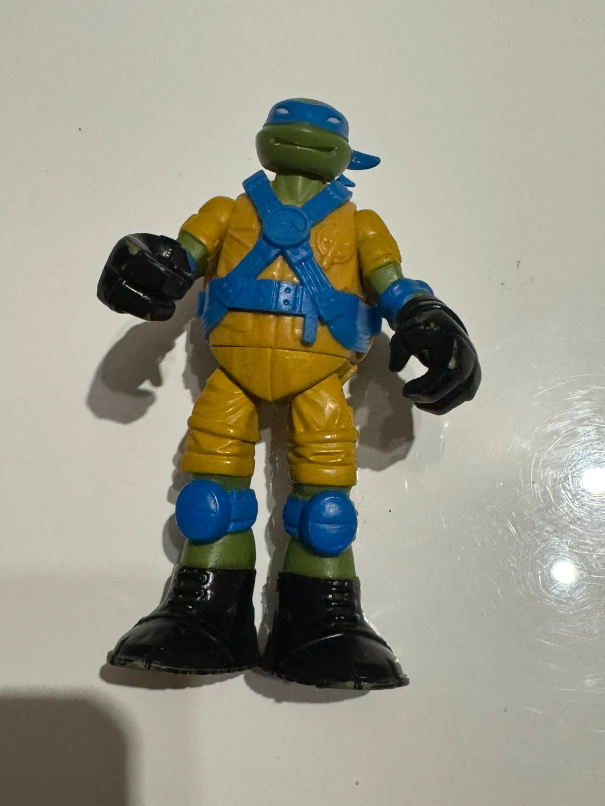 Figurine Leonardo Tortue Ninja 2012 11cm – Tortues Ninja – taille Prématuré, jusqu'à 44cm 5