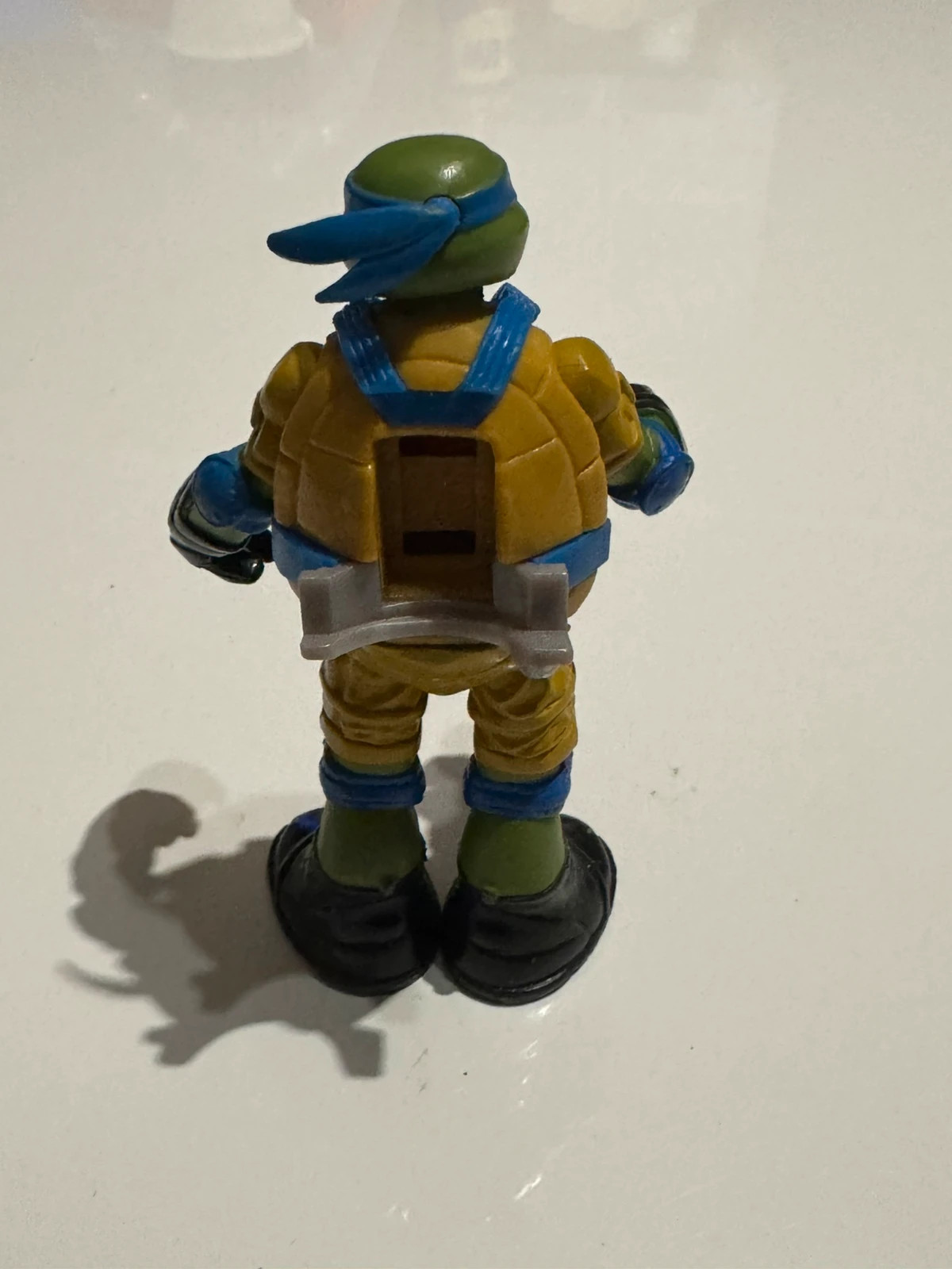 Figurine Leonardo Tortue Ninja 2012 11cm – Tortues Ninja – taille Prématuré, jusqu'à 44cm 3