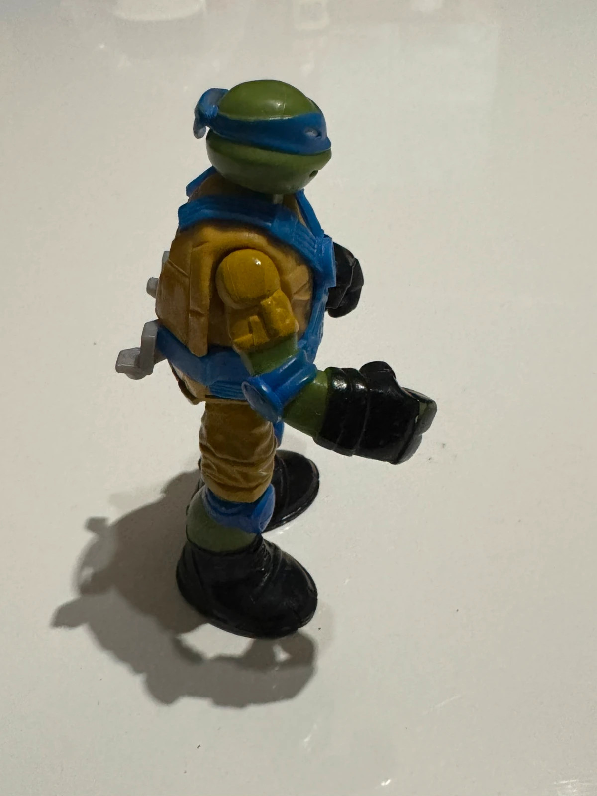 Figurine Leonardo Tortue Ninja 2012 11cm – Tortues Ninja – taille Prématuré, jusqu'à 44cm 4