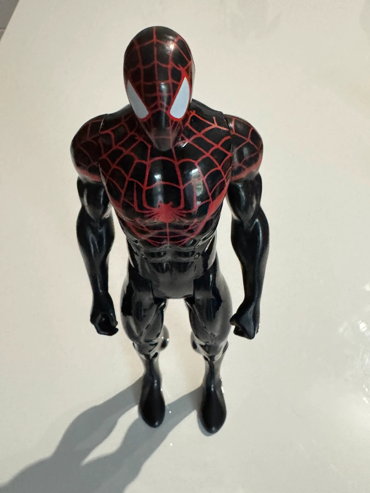 Figurine Miles Morales Spiderman Noir 30cm – Spiderman – taille Prématuré, jusqu'à 44cm 3