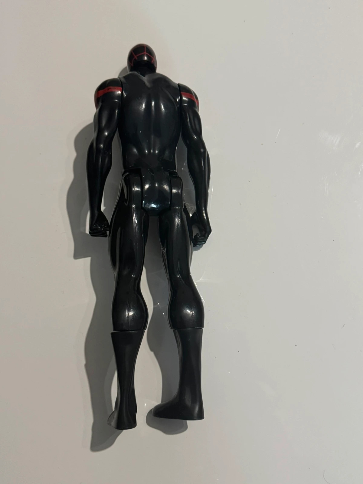 Figurine Miles Morales Spiderman Noir 30cm – Spiderman – taille Prématuré, jusqu'à 44cm 2